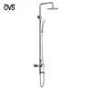 304 Stainless steel bath shower set rain shower