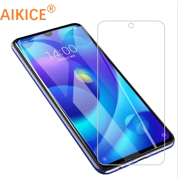 2019 New Arrival Redmi Note 7 Screen Protector 0.33mm 9H Anti-fingerprint HD Clear Tempered Glass for Xiaomi Redmi Note 7