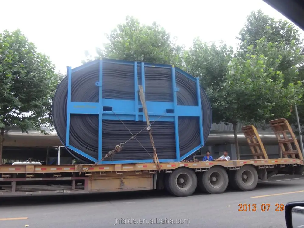 Steel Cord Carcass Pipe Conveyor Belts With High Quality And