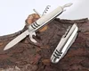 Spot wholesale 5 function stainless steel knife multi-function mini folding knife