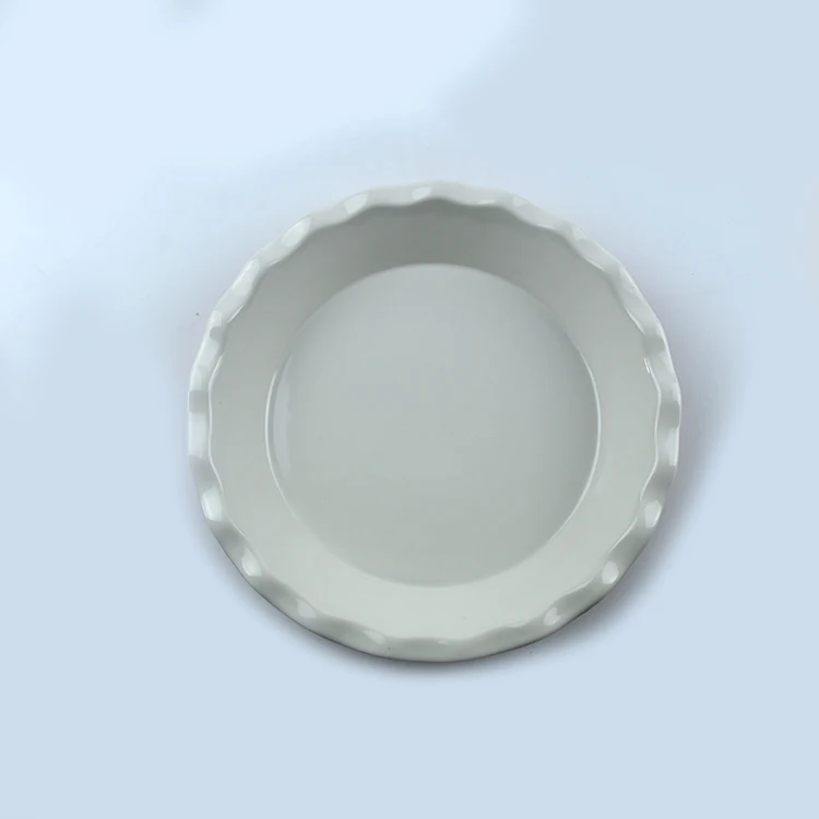 Wholesale Fine Hand Made Pie Ceramic Plate