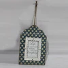 Wooden Photo Frame with Rope, Decorative Photo Frame with Words from picture frame manufacturer