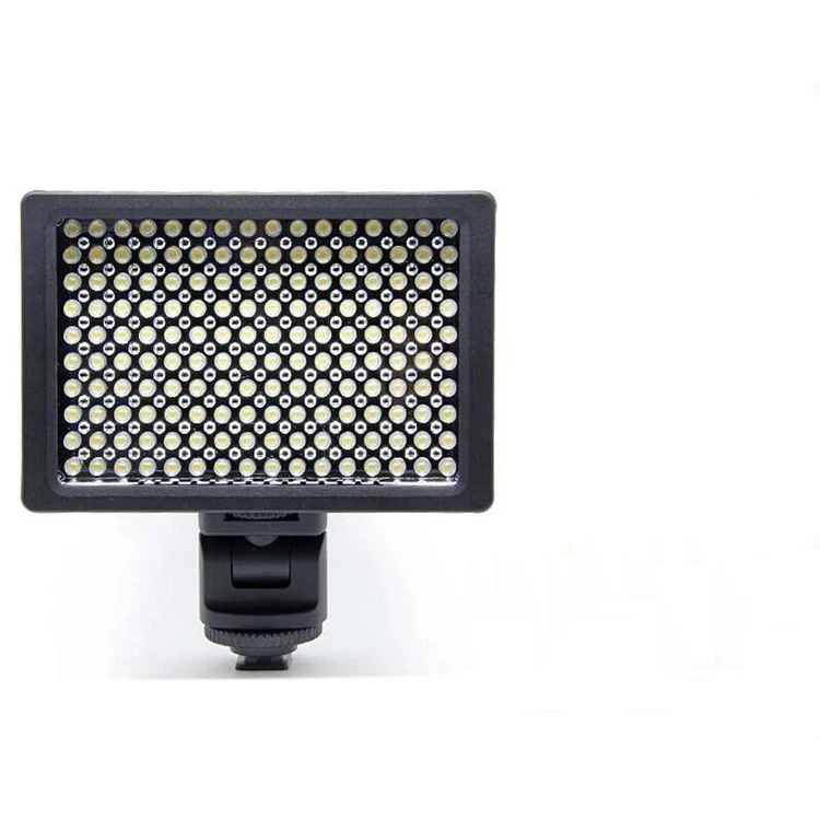 High quality 160 LED photography lights on camera video hotshoe LED lamp lighting for camcorder