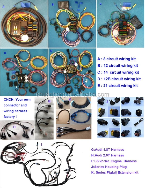 Ignition System Conversion Wire Harness For Vr38 R35 Gtr Smart Coil Pack Sub Harness To R32 Rb26