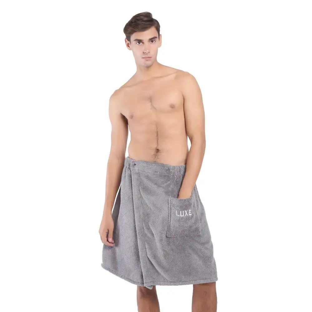 velcro towel wrap for men