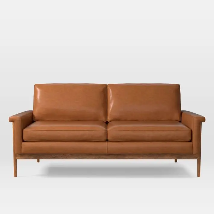 Modern Design Elegant Leather Sofa Hds1632 View Latest Modern Design Elegant Leather Sofa