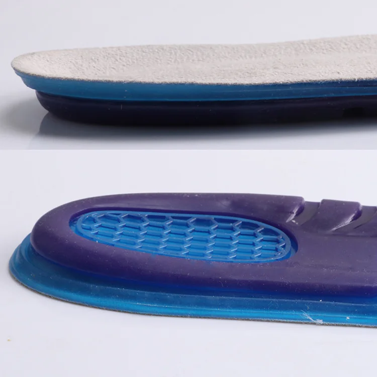 

wholesale price plantar fasciitis silicon soft insole arch support for foot