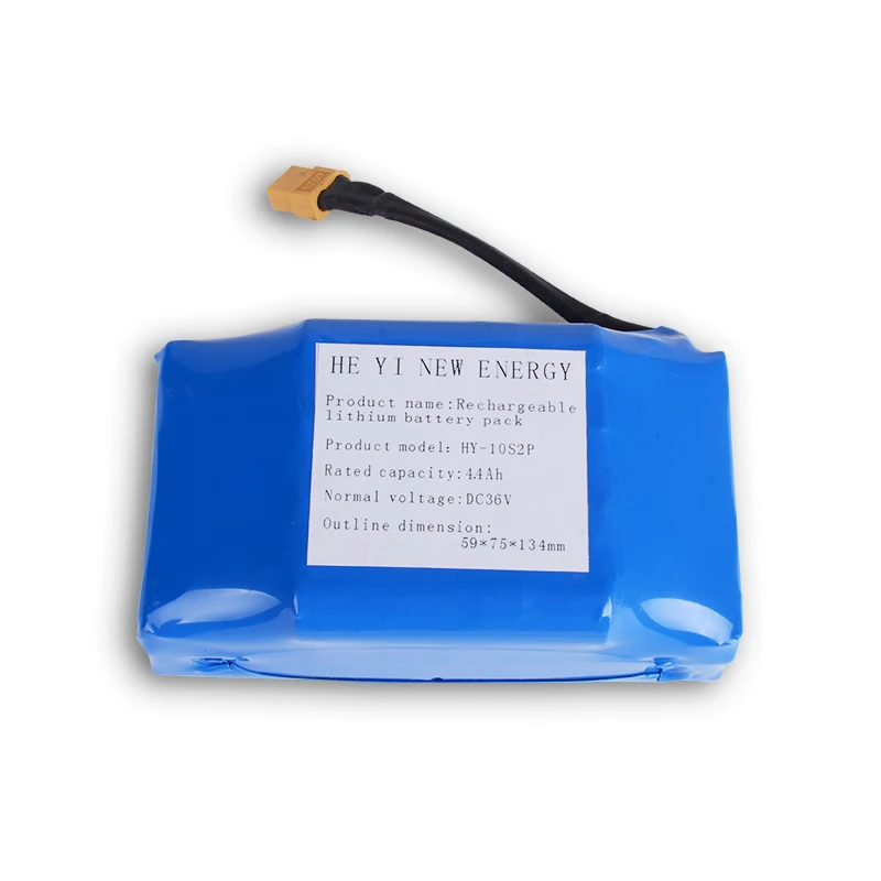 
hoverboard replacement battery 36v 4.4ah 158.4wh battery 