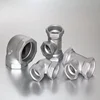 OEM custom made investment casting stainless steel reducing coupling