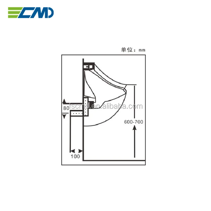 
Connector for Wall Inlet Hole,Wall Inlet Hole Pan Connector 