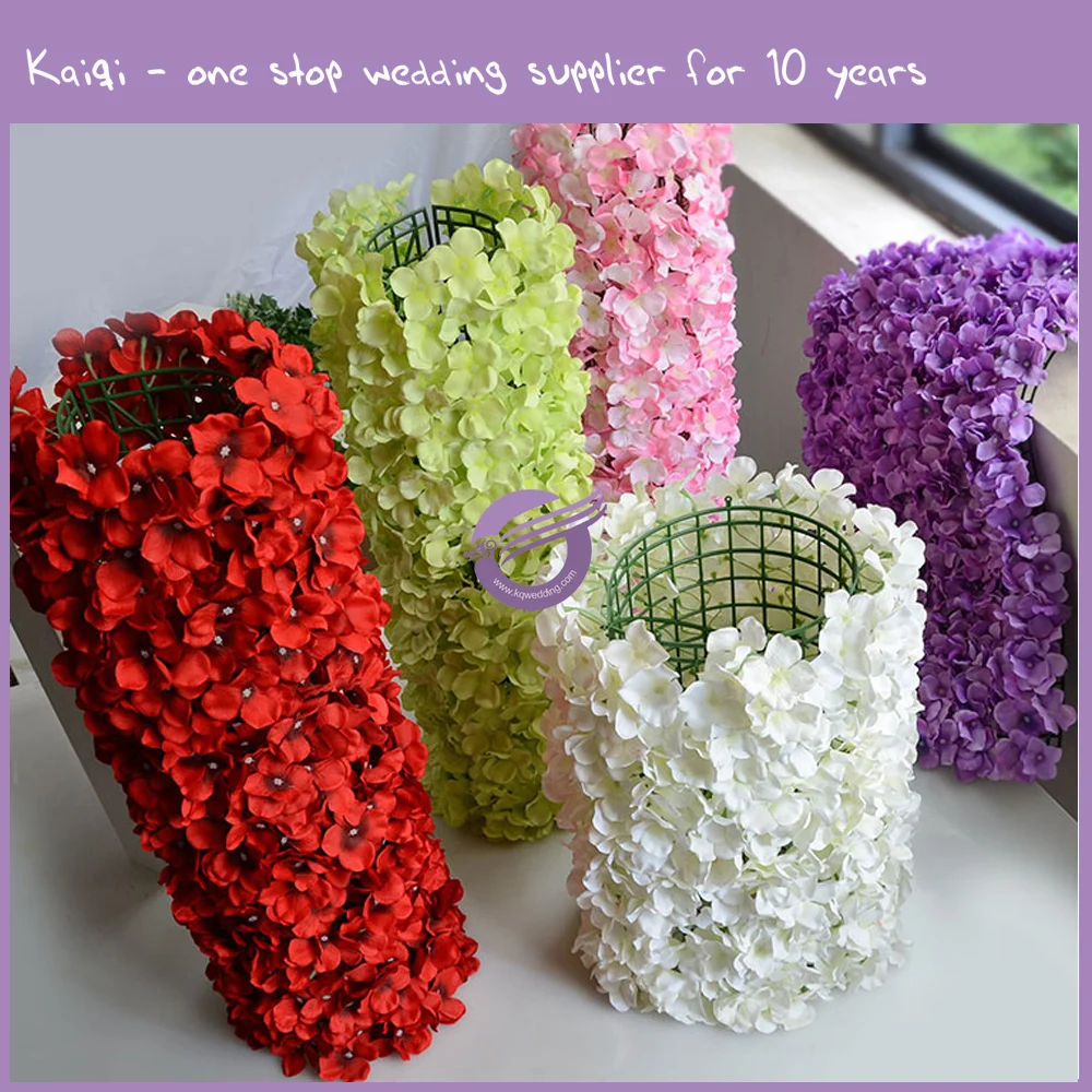 Cowboy Wedding Decorations RH00050 wedding decoration backdrop silk hydrangea artificial - Cowboy Wedding Decorations
