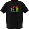 Customized design 100% cotton Christmas cotton el t shirts,el ladies t-shirt, el t shirt