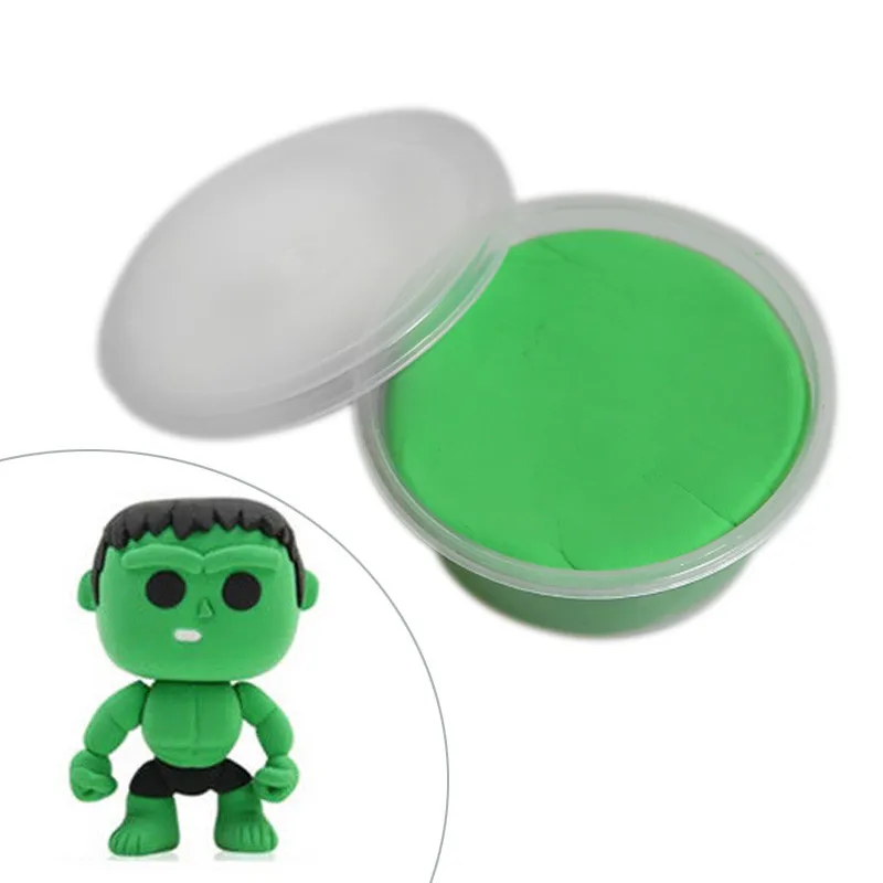 diy 聚合物超轻 playdough 超超轻造型空气干燥粘土