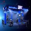 Profitble Project vr theme park wireless multiplayer gun shooting games 9d vr walker vr space virtual reality park