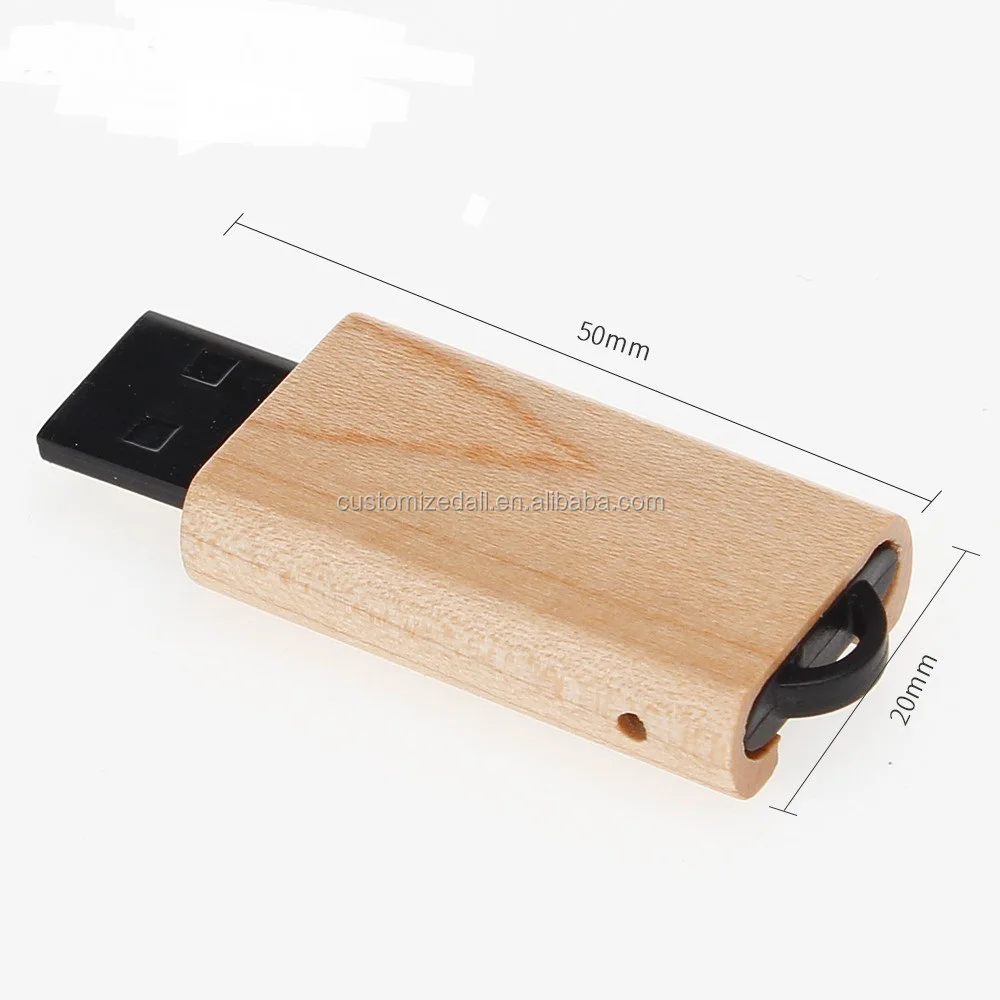100% Real Capacity USB Flash Drive Creative Wood Drive Portable Device USB 2.0 4GB 8GB 16GB 32GB 64GB Flash Drive Gift - ANKUX.COM