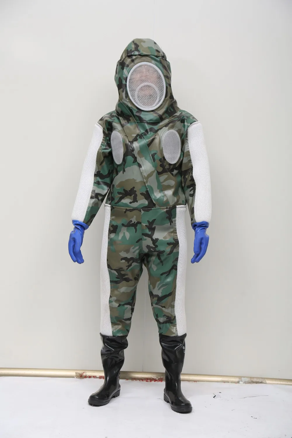 Best Beekeeing Anti Bee Suit Camouflage Leather Bee Suit Hornet Suit 