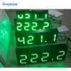 Outdoor petrol station led digital price screen Display Sign Board