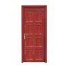 UK new timber cheap door replacement solid wood external doors