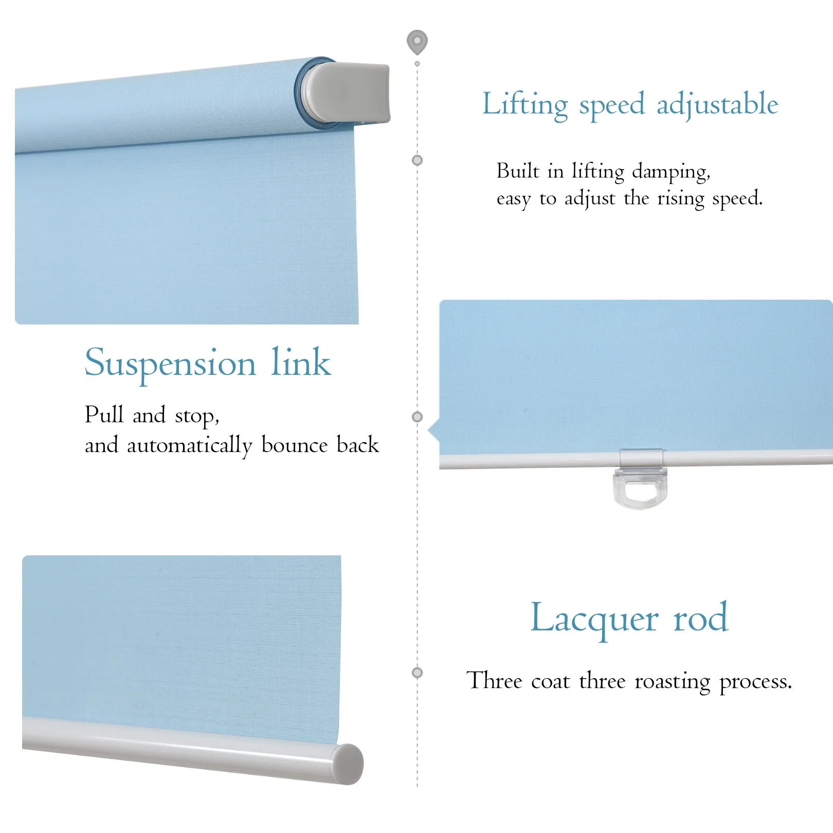 Home Center Spring Loaded Roller Blinds Buy Spring Roll Curtain