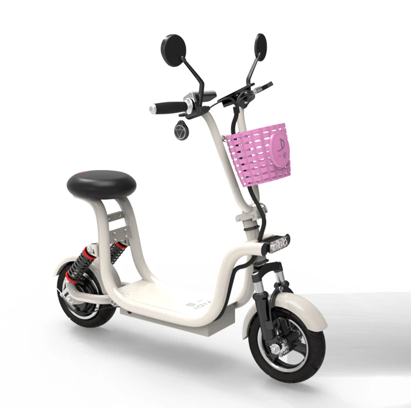 

48V 8A Small cars city electric bicycle for lady