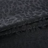 China fashion variety sample best black weft knitted floral jacquard polyester crepe knitted fabric