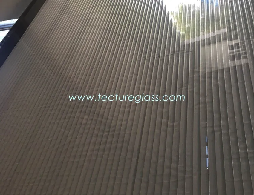 Tecture 6mm extra clear fluted glass with tri-prism pattern, View extra  clear fluted glass with tri-prism grooves, Tecture Product Details from  Guangzhou Tectur… in 2023