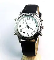 

English Speaking Talking Watch For Blind Person Visually Impaired Elderly People Wristwatch