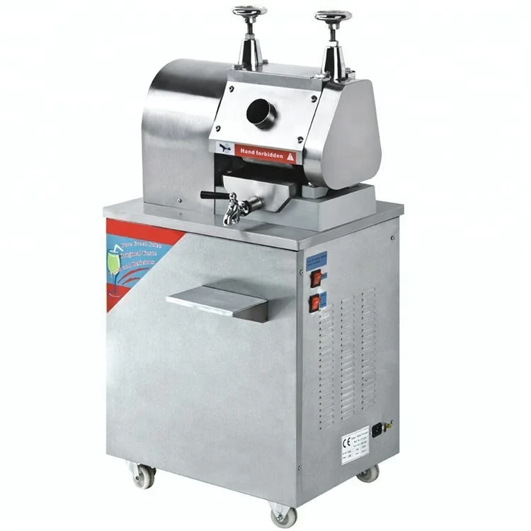 Automatic Fruit Squeezing Sugarcane Juicer Machine Buy Sugarcane