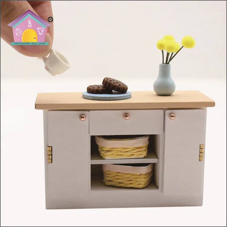Wholesale Dollhouse Miniatures Furniture Miniature Wooden Dollhouse