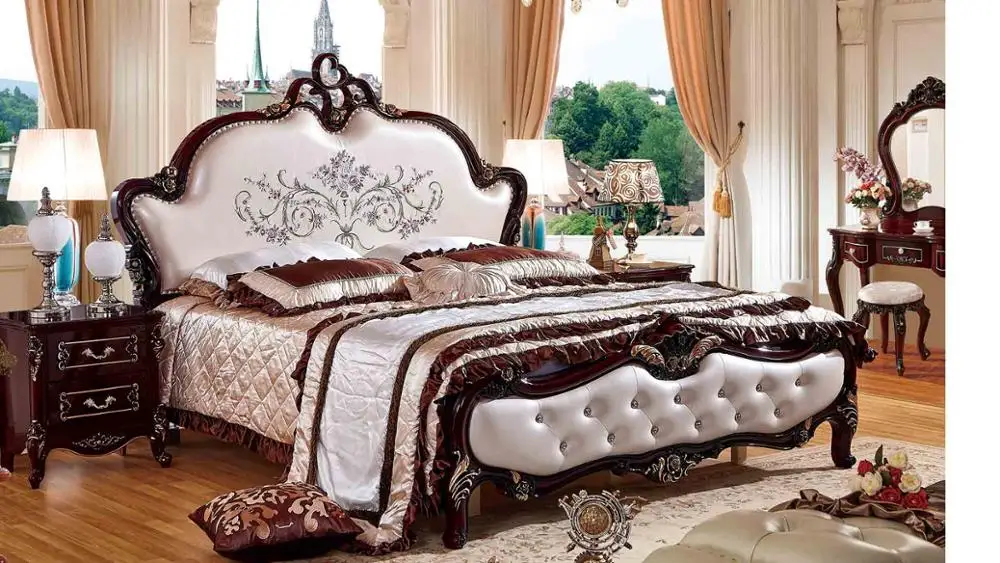 Antieke Bruiloft Slaapkamer Set Europese Antieke Bed Gesneden Luxe ... Antieke Bruiloft Slaapkamer Set Europese Antieke Bed Gesneden Luxe ...