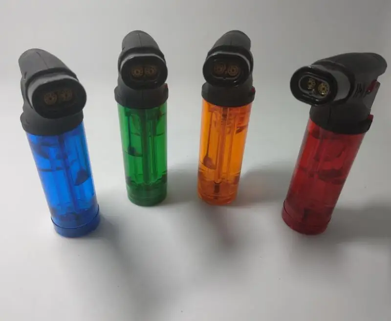 Jet Flame Torch Lighter Double Flame Oem /odm 120mm Hc721 Good Price