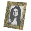 High quality custom sublimation PU leather family photo frame for sale