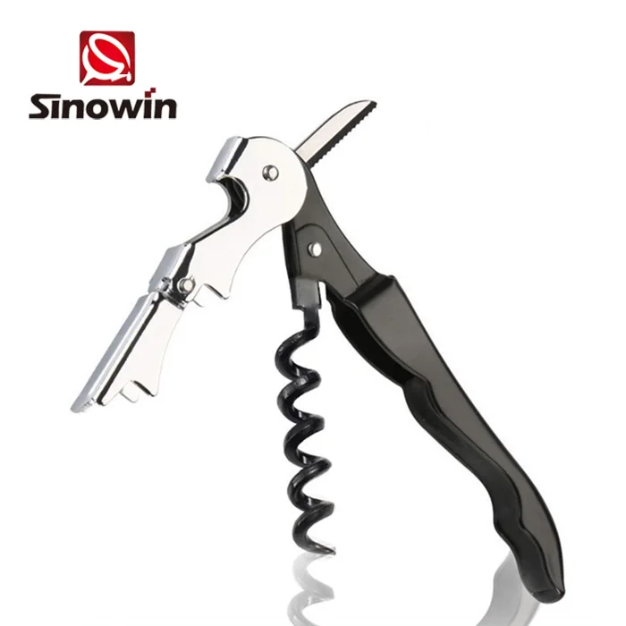 

2019 New selling product cheap bottle opener wine corkscrew