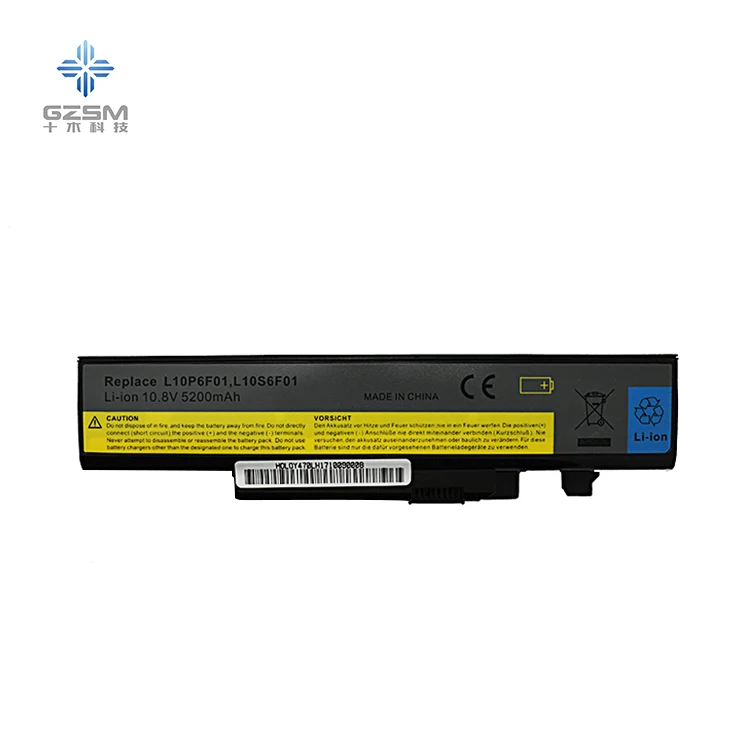 

laptop battery for IBM L10C6F01 L10P6F01 FRU L10P6Y01 FRU L10S6F01 IdeaPad Y470 Y470A Y470D Y470G Y470M Y470N bateria, Black