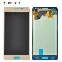 

Original OEM For Samsung Galaxy Alpha G850 G850F G850M Display LCD Screen Touch Digitizer Assembly Black White Gold