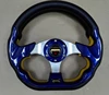 Racing replica rhombic 13inch pu pvc modification steering wheel
