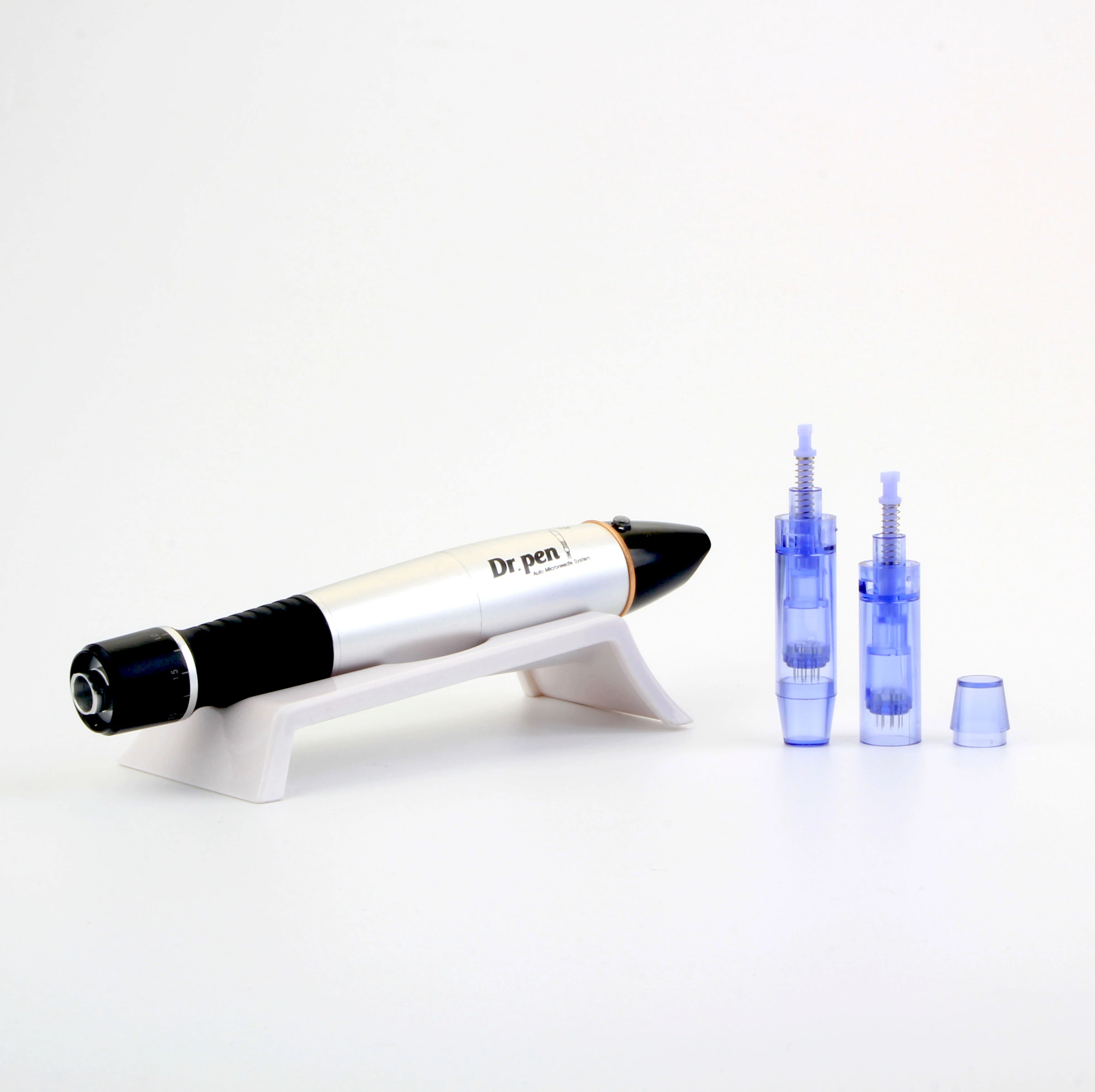 

Medical stainless steel therapy electric derma stamp roller derma pen