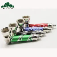 

Colorful Metal Smoking Pipes For Tobacco