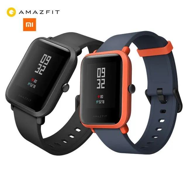 

2018 Best Selling Waterproof GPS Xiaomi Mi Huami Amazfit Bip Lite Version Smartwatch for Couple