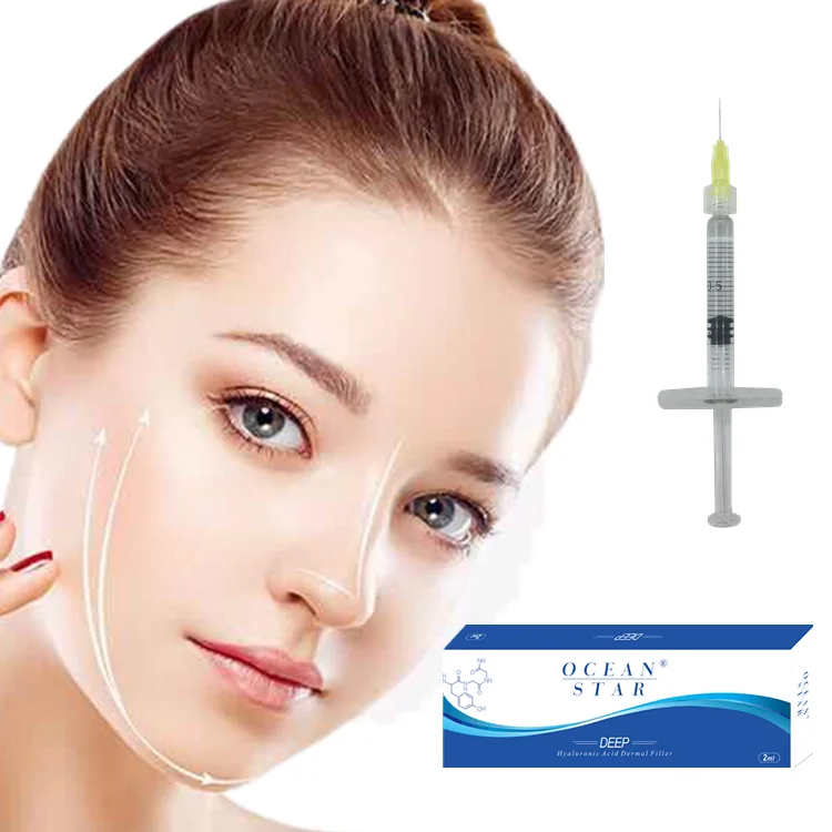 

Anti-aging/anti-wrinkle 2ml deep hyaluronic acid filler for injection