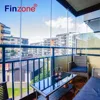 dependable aluminum removing sliding frameless folding glass door