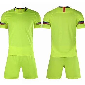 neon green football jersey
