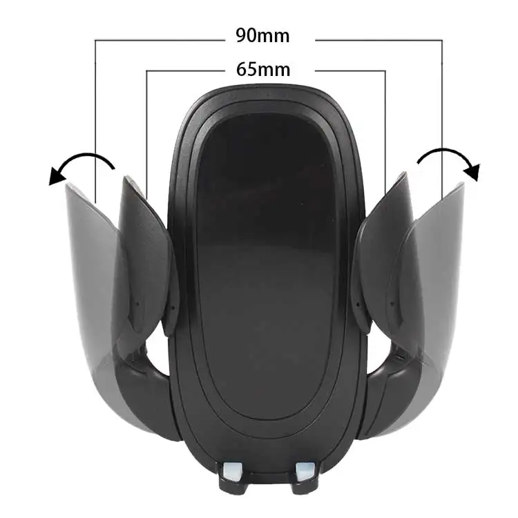 2019 populared patented wireless charger for car for iPhone x 8 plus and for Samsung note7 S8 s9 s10