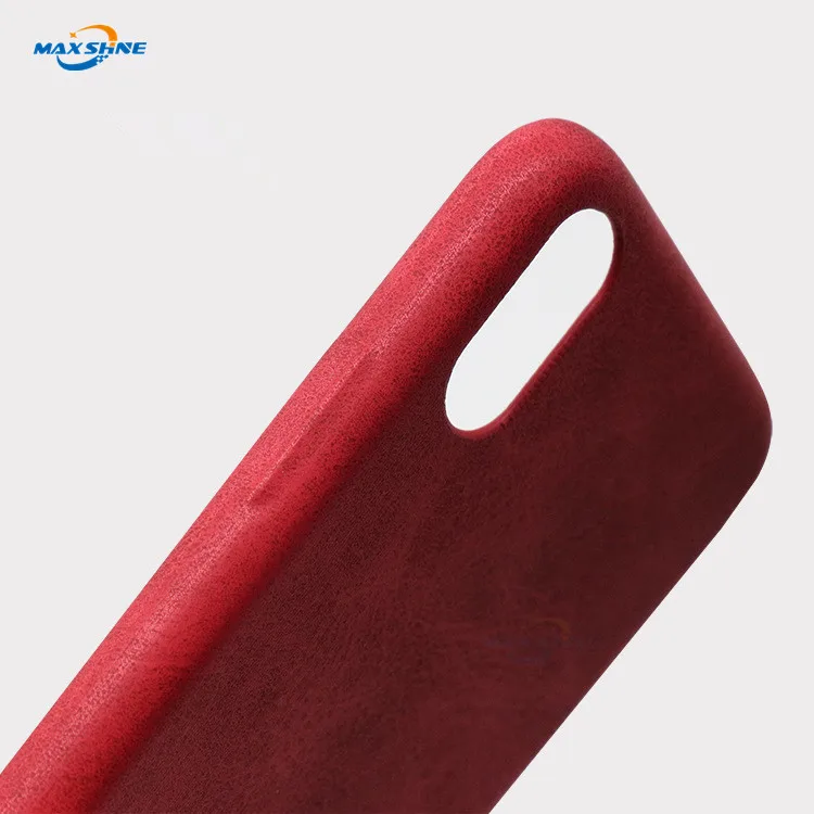 Maxshine Funky Pu Leather Shockproof Mobile Phone Case For Iphone X Xr Xs Max