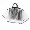 Popular rain bag cover raincoat backpacks with PVC TPU polyester waterproof