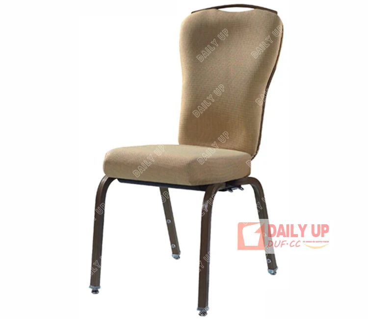 Stacking Banquet Hall Chairs with Aluminum Frame Classic Design Restaurant Dining Chairs Cafe Furniture Wholesale