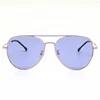 Latest Models Sun GlassesTrendy Sailing Sporty Women Lentes De Sol Metal Sunglasses