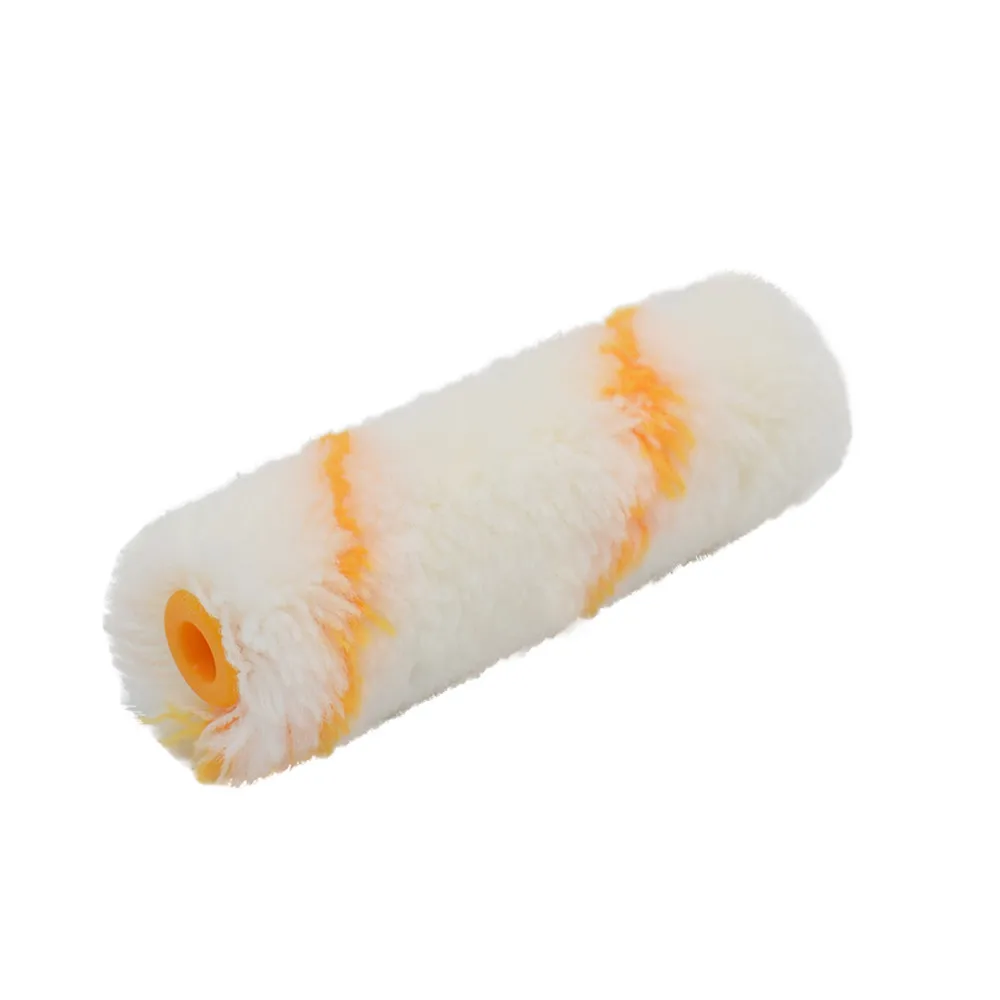 Wall Painting 10mm 4 Inch 10cm Polyacrylic Paint Roller Brush Refill