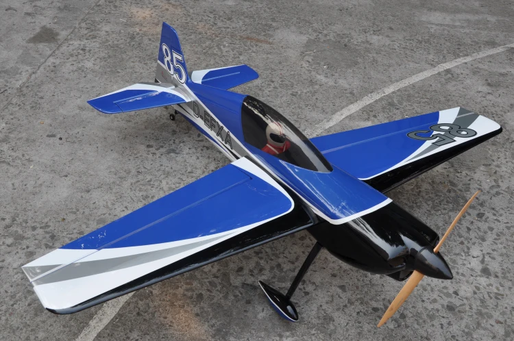 model airplane sbach 342 50cc 29% (86.