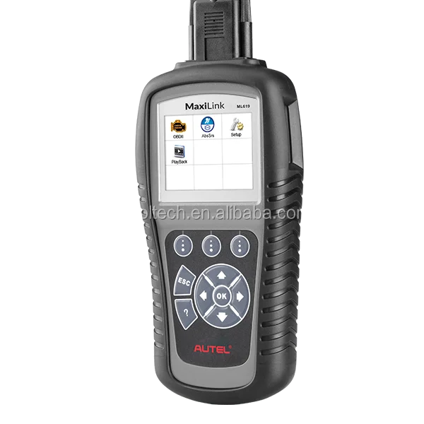 New Released Autel Maxilink Ml619 Automatic Transmission Diagnostic Tools With Airbag Crash Data